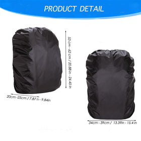 VueSparkWo close-up of waterproof fabric highlighting durable weather resistance
