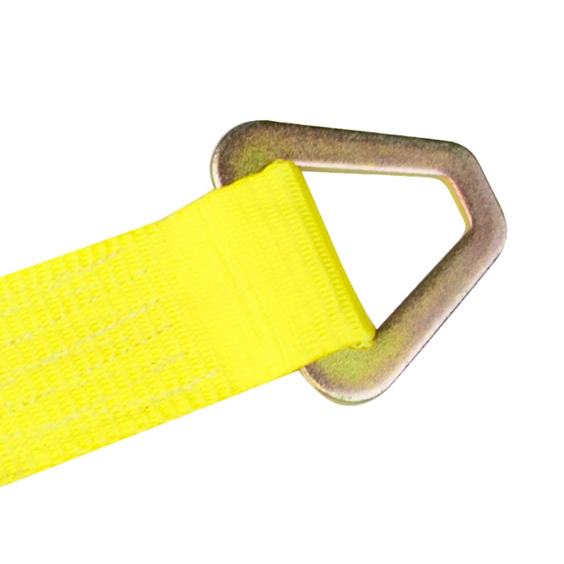 VULCAN straps looped through wheel rim demonstrating low-clearance compatibility