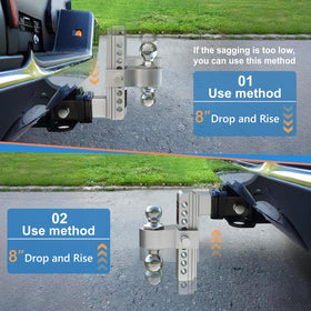 vullteeon anti-theft pins and six keys with dust caps, secures trailer from theft