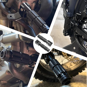 VUOZIP included hardware and rubber gaskets for easy customization