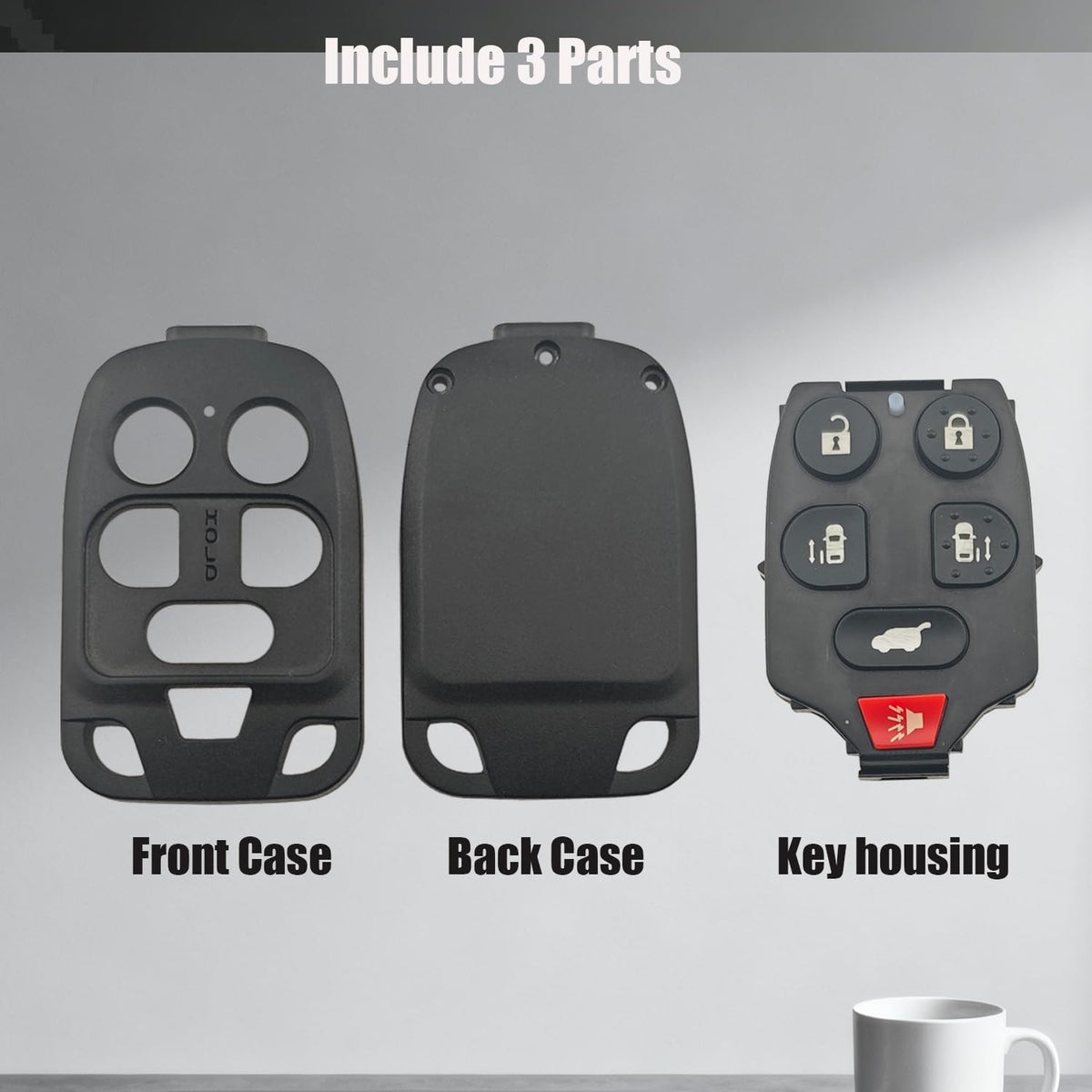 vurbemes close-up of button detail highlights tactile responsiveness and durability