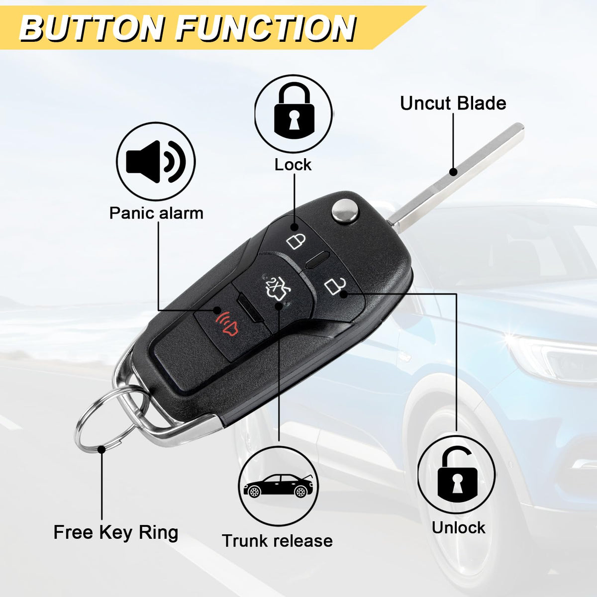 Vurkcy back view revealing battery compartment preinstalled for immediate use