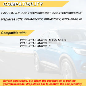 Vurkcy back case label showing FCC ID for easy compatibility check
