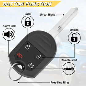 Vurkcy back housing label showing part number and fitment benefit