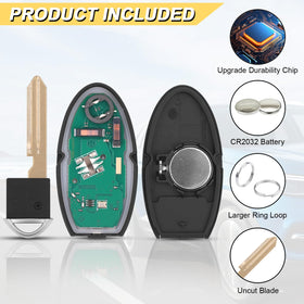 Vurkcy rear housing label showing part number verification benefit