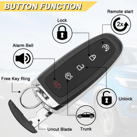 Vurkcy rear housing open to show battery compartment, showing easy battery replacement benefit