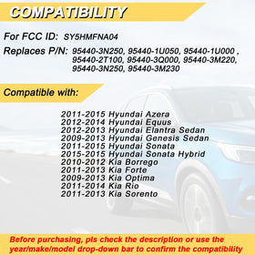 Vurkcy rear label close-up displaying FCC ID and part numbers for easy verification benefit