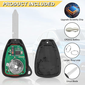 Vurkcy exposed battery and electronics ready to program, reduces setup time
