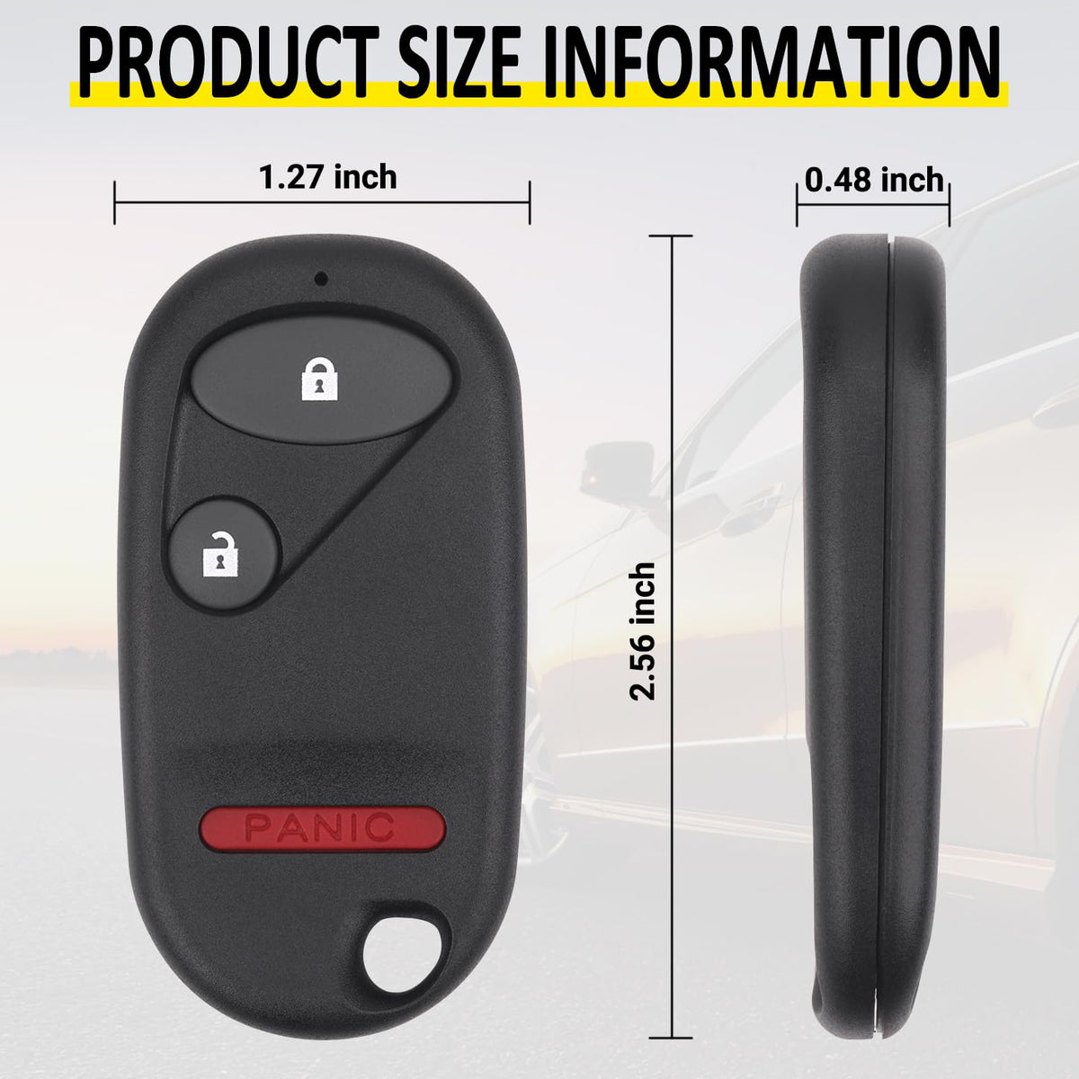 Vurkcy remote with battery preinstalled ready to use out of the box