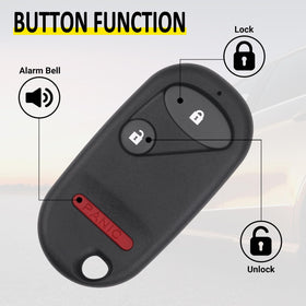 Vurkcy closeup of buttons showing tactile finish and easy-press benefit