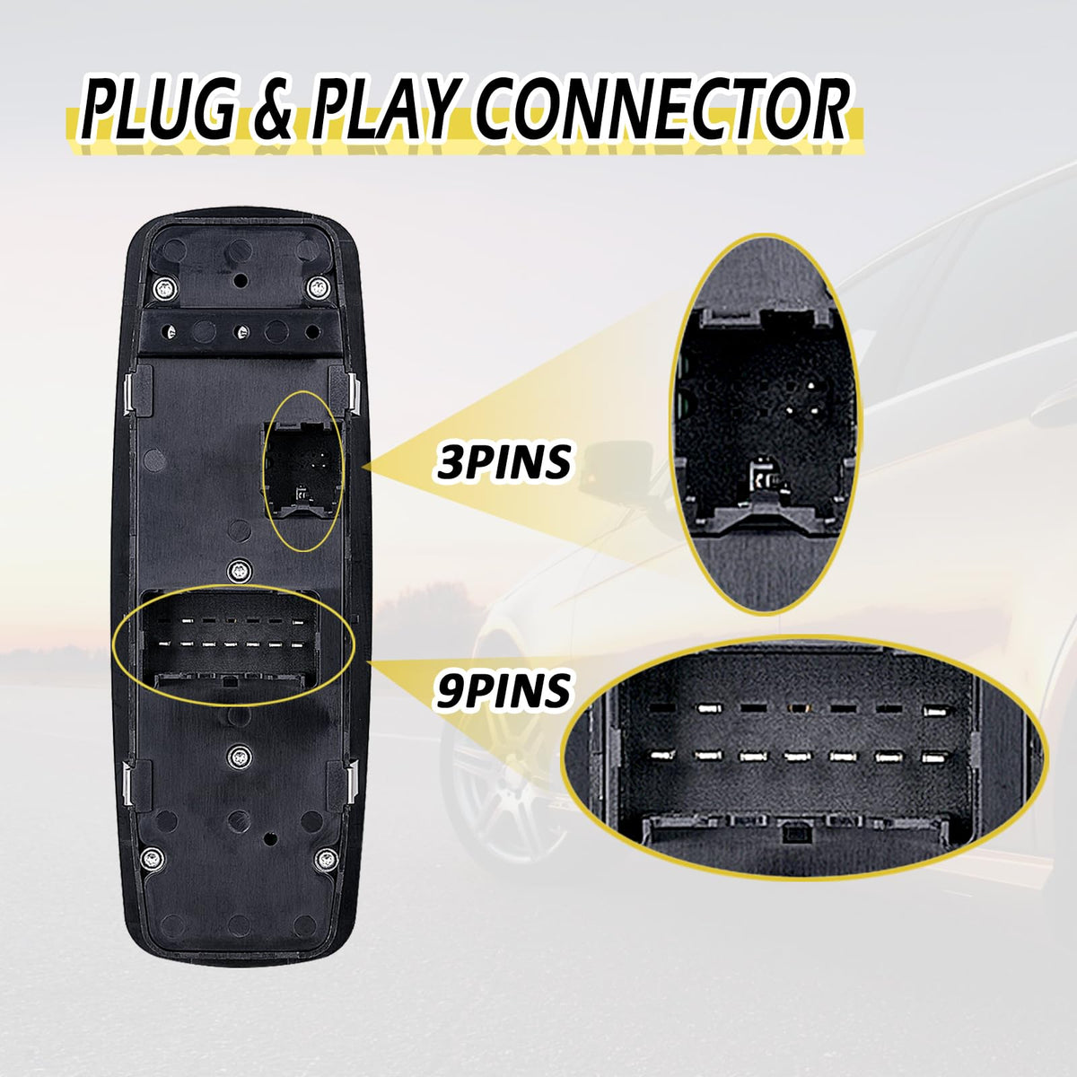 Vurkcy button detail highlighting tactile feel and durable surface