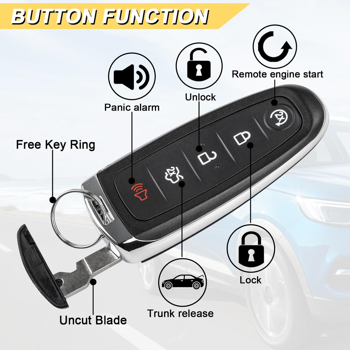 Vurkcy close up button detail highlighting tactile buttons for reliable control