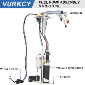 Vurkcy close-up of filter sock detail preventing debris and improving longevity