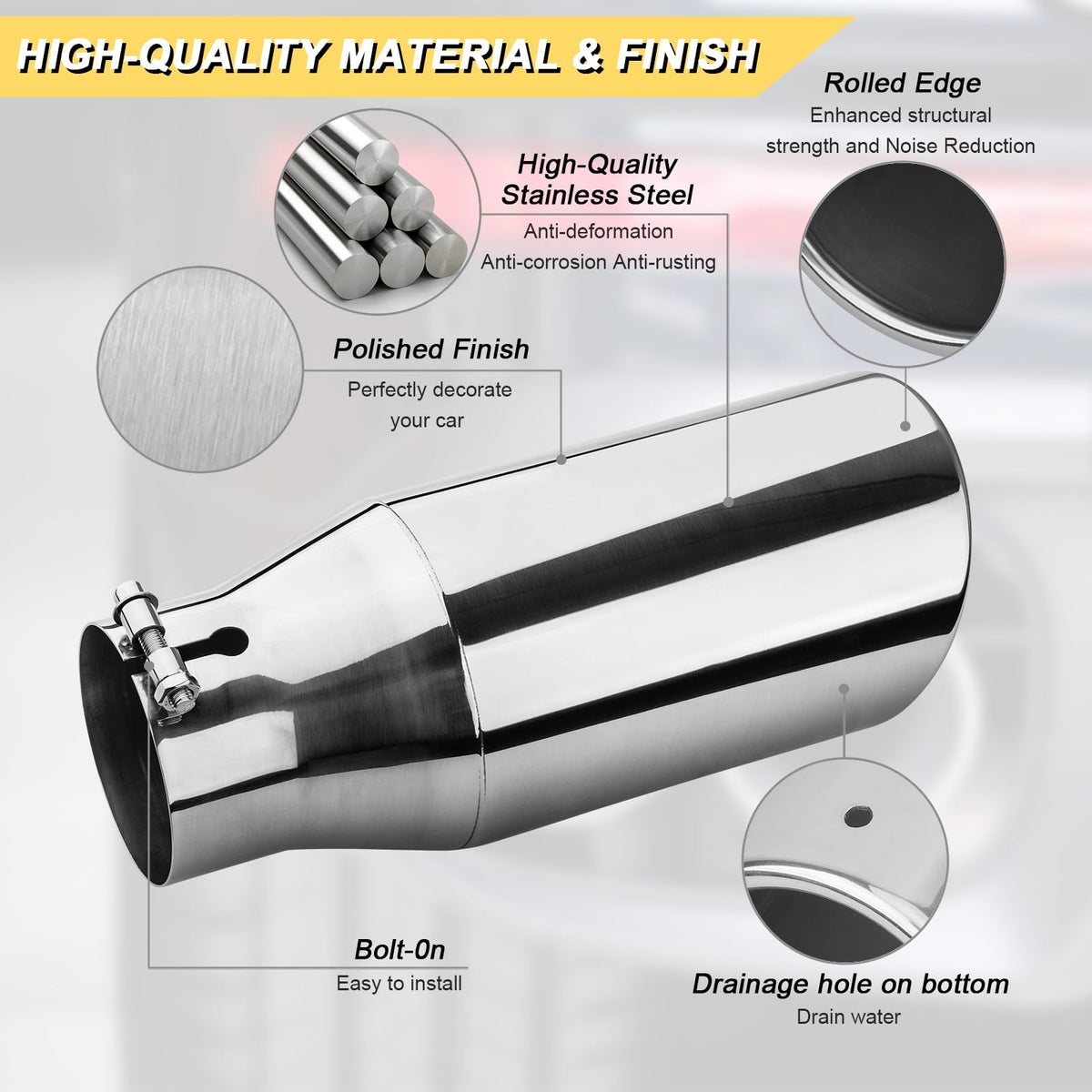 Vurkcy close-up of rolled edge highlighting corrosion resistance benefit