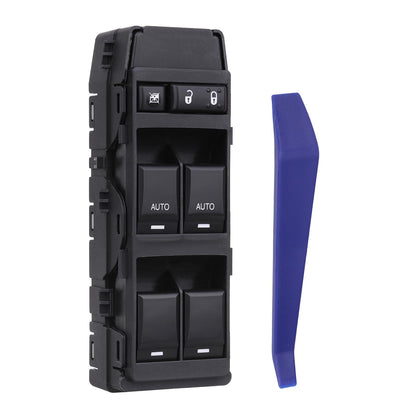 Vurkcy driver switch front view showing clean fit and OEM styling for easy replacement