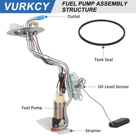 Vurkcy side detail highlighting reinforced molded housing for durable fuel flow