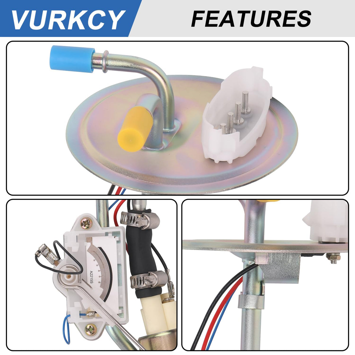 Vurkcy top connector and wiring harness for straightforward electrical connection