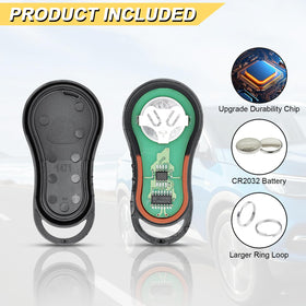 Vurkcy internal electronics and preinstalled battery demonstrating ready-to-program convenience