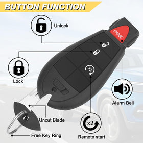 Vurkcy electronics and battery installed inside remote ready for programming benefit