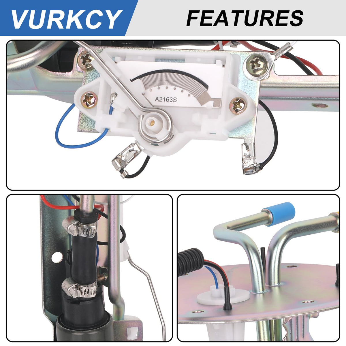 Vurkcy filter and wiring detail emphasizing robust connectors and improved durability