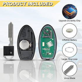 Vurkcy remote with battery installed for immediate readiness benefit