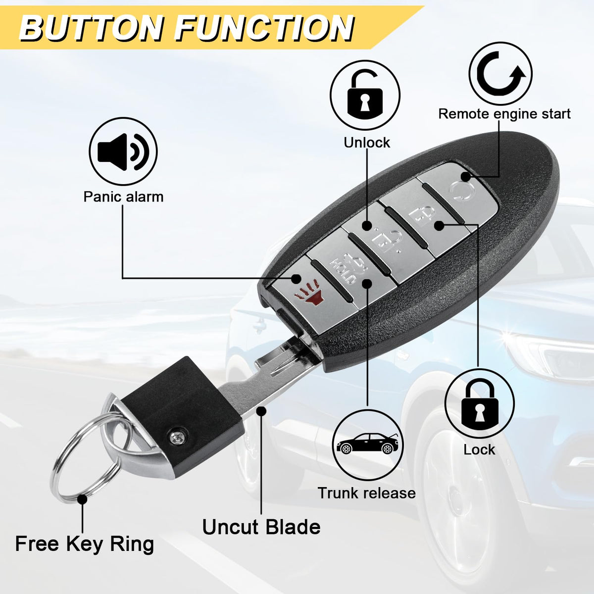 Vurkcy button close-up highlighting tactile keys for reliable operation benefit