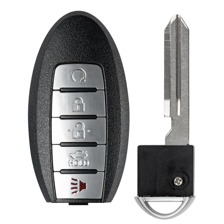 Vurkcy front view showing 5-button layout and factory-style appearance benefit