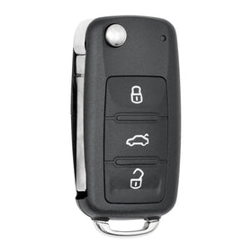 Vurkcy front view showing four-button layout and clear icons for quick access