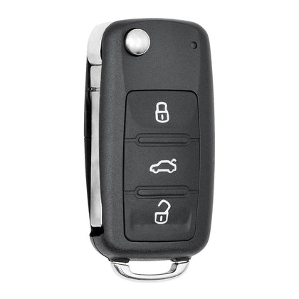 Vurkcy front view showing four-button layout and clear icons for quick access