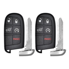 Vurkcy front view of key fob showing buttons and OEM fit benefit