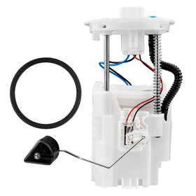 Vurkcy front assembly view showing full pump module and reliable fit