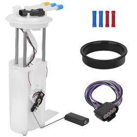 Vurkcy front view assembly showing pump and housing for easy replacement