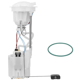 Vurkcy front assembly view showing fuel pump module and connectors for accurate fit