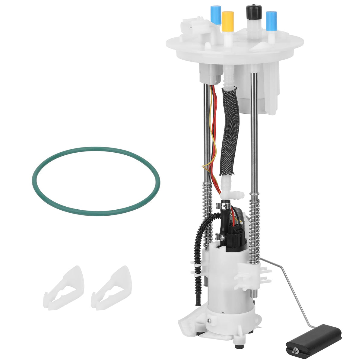 Vurkcy front assembly view showing direct-fit design and reliability