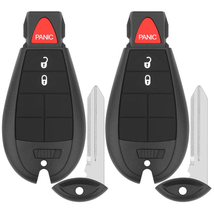 Vurkcy front-facing fob showing buttons and easy operation benefit
