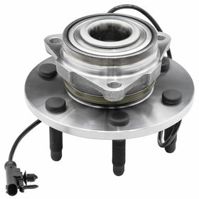 Vurkcy front hub assembly front view showing clean flange and lugs for quick replacement