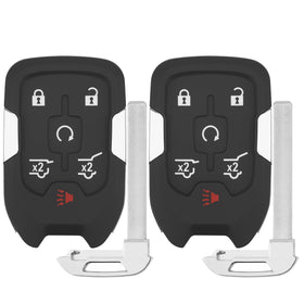 Vurkcy front view of key fob pack showing compatibility and benefit of quick replacement