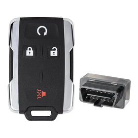 Vurkcy front view of replacement key fob showing buttons and ready-to-use benefit