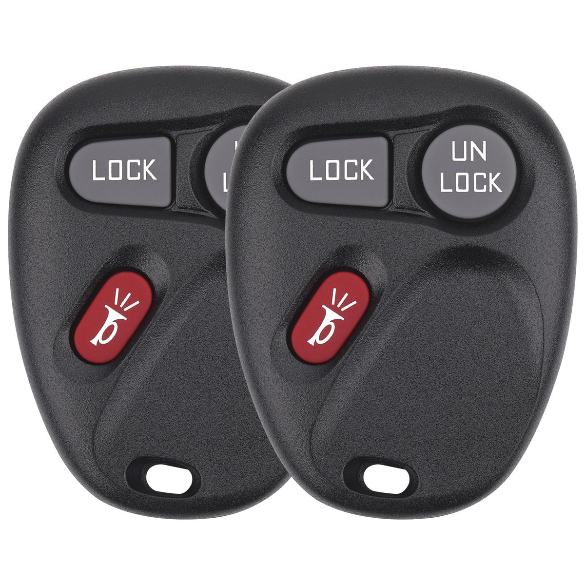 Vurkcy front packaging showing two ready-to-program remotes and benefits