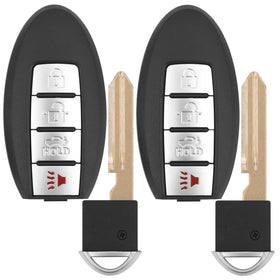 Vurkcy front view of key fob showing buttons and compact benefit