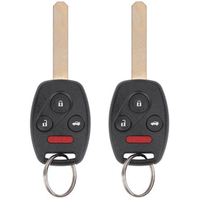 Vurkcy front view of two key fobs showing ready-to-program benefit