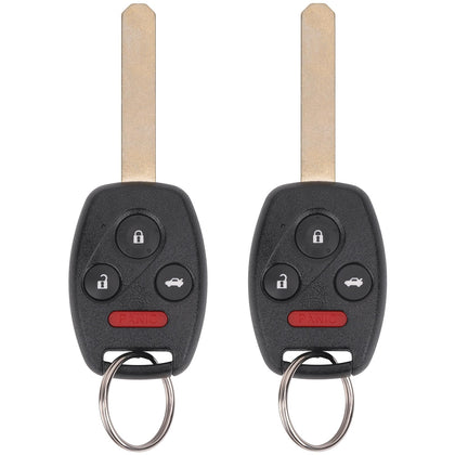 Vurkcy front view of two key fobs showing ready-to-program benefit