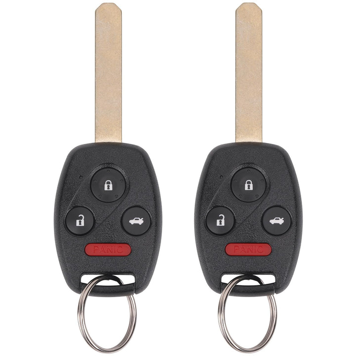 Vurkcy front view of two key fobs showing ready-to-program benefit
