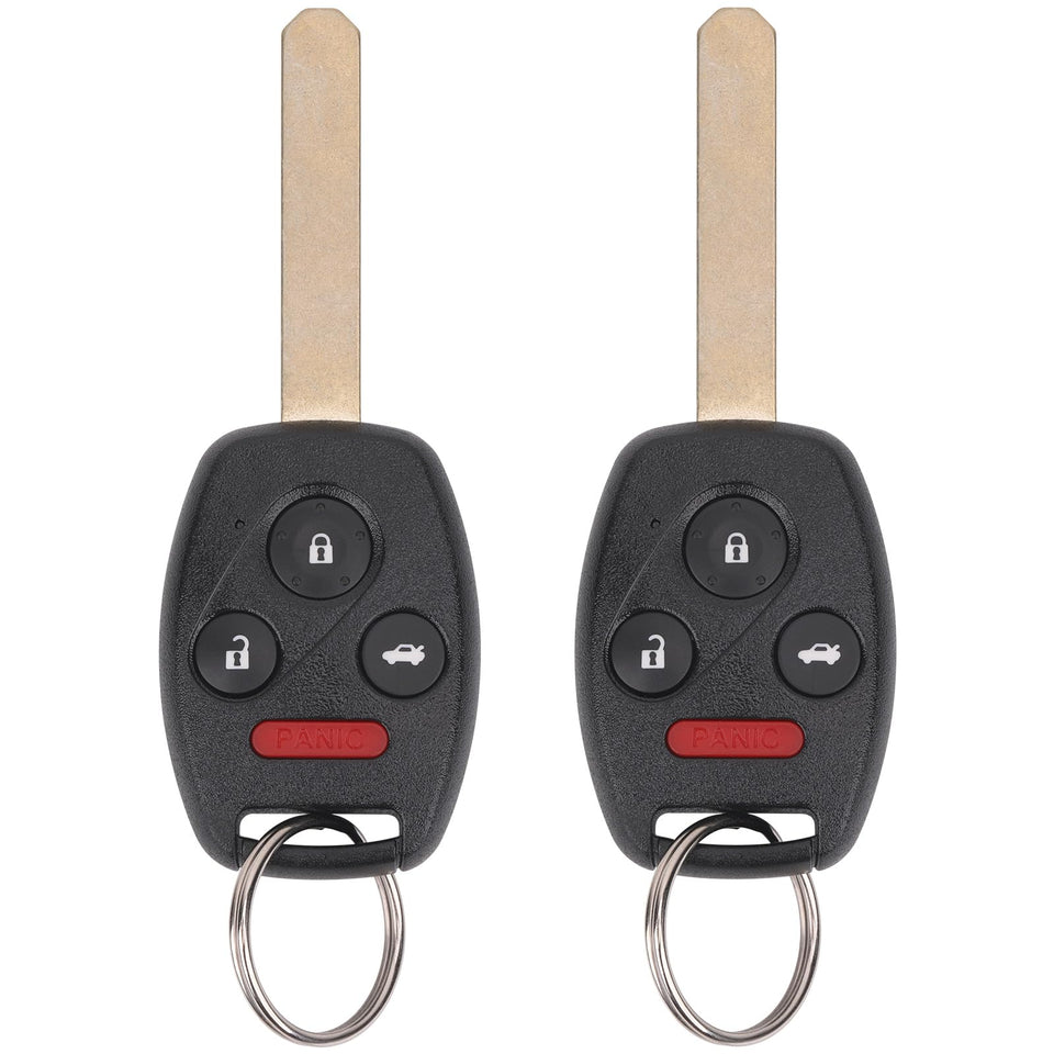 Vurkcy front view of two key fobs showing ready-to-program benefit
