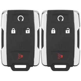 Vurkcy front view of key fob showing buttons and fitment – reliable replacement