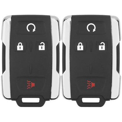 Vurkcy front view of key fob showing buttons and fitment – reliable replacement
