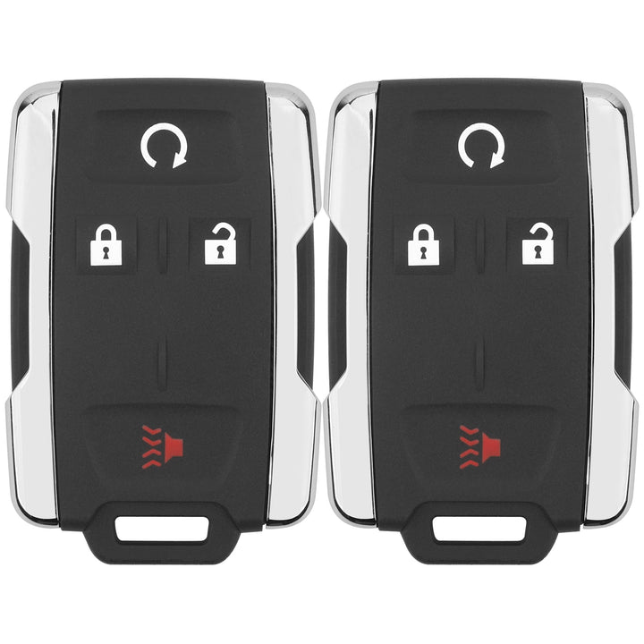 Vurkcy front view of key fob showing buttons and fitment – reliable replacement