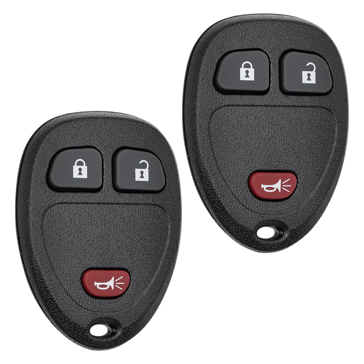 Vurkcy front packaging showing fob pair and OEM fit benefit