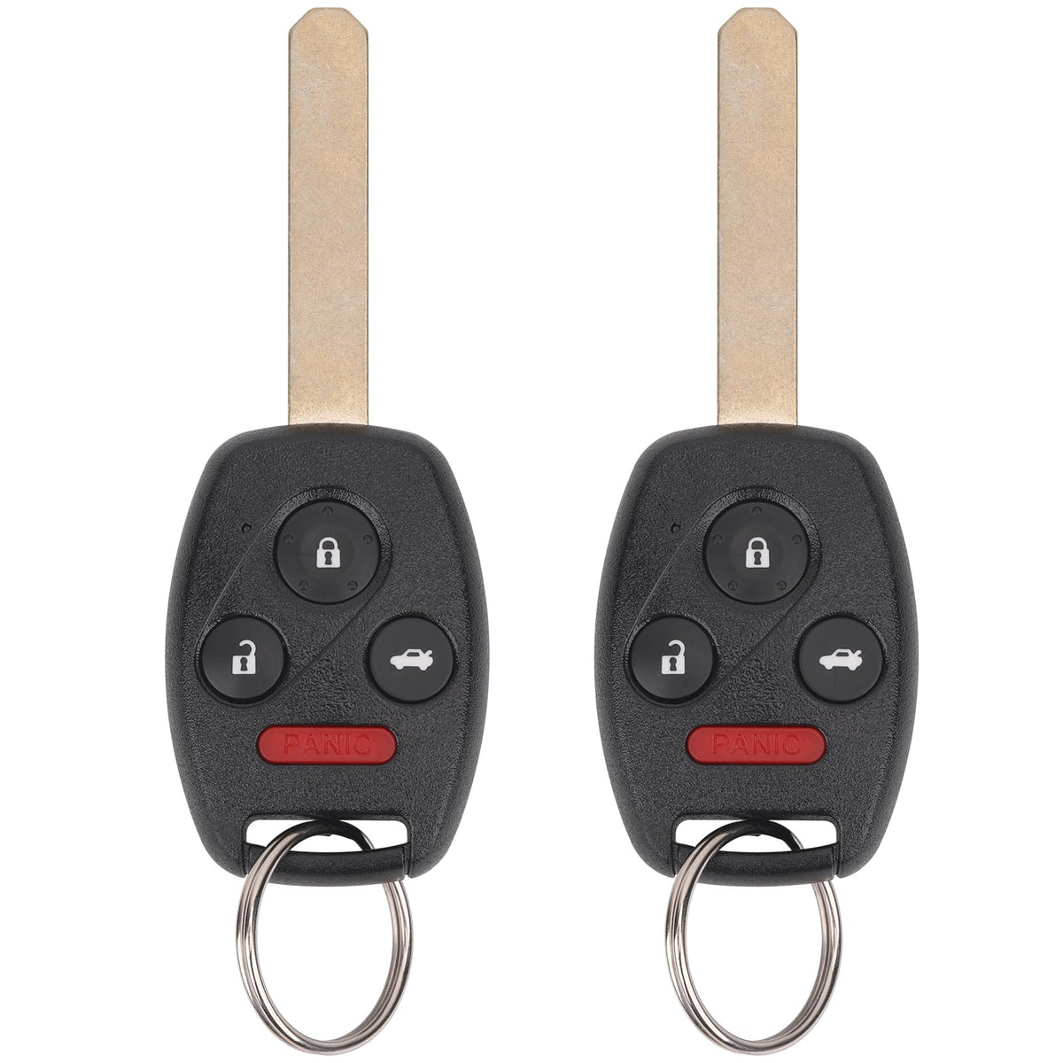Vurkcy front view showing four-button layout and clear labeling benefit