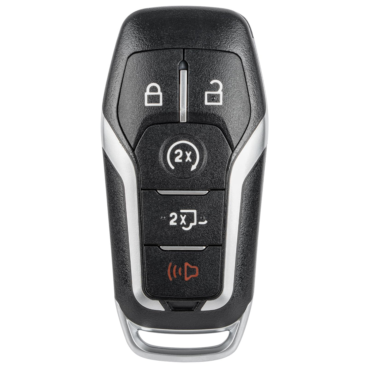 vurkcy front view of key fob showing buttons and OEM fit benefit